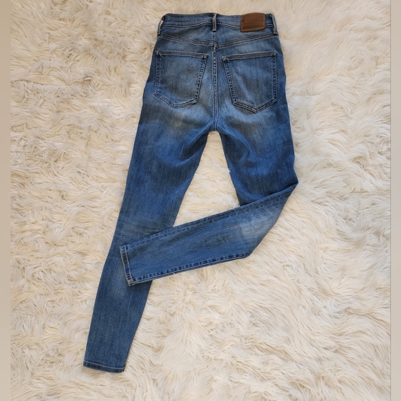 Denim Forum Lola High Rise Skinny Jeans - Picture 2 of 5